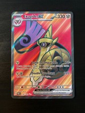 Carte Pokémon : Exagide EX 230/182 Faille Paradoxe Française NEUF