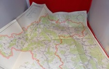 Kreis&uuml;bersichtskarte 1:50000 Bad Salzungen (88)
