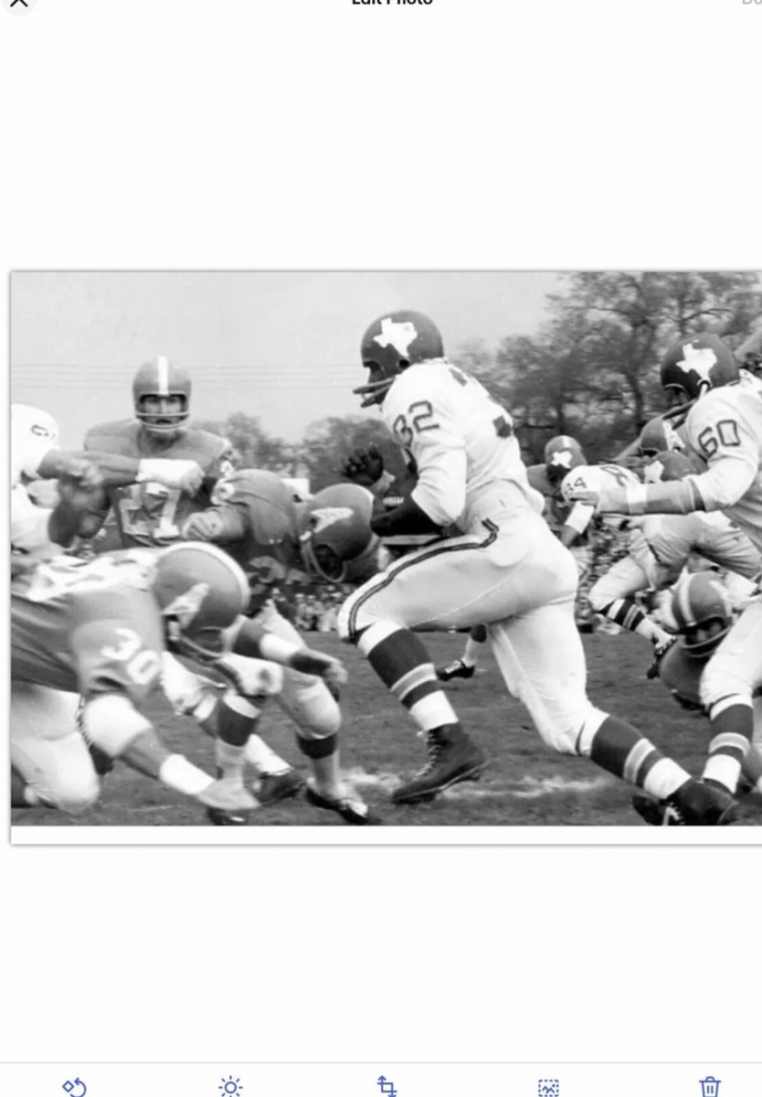 RK2 Vintage Style 1960-62 Dallas Texans Football Helmet Original