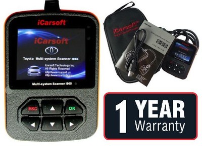 Сканер obd toyota