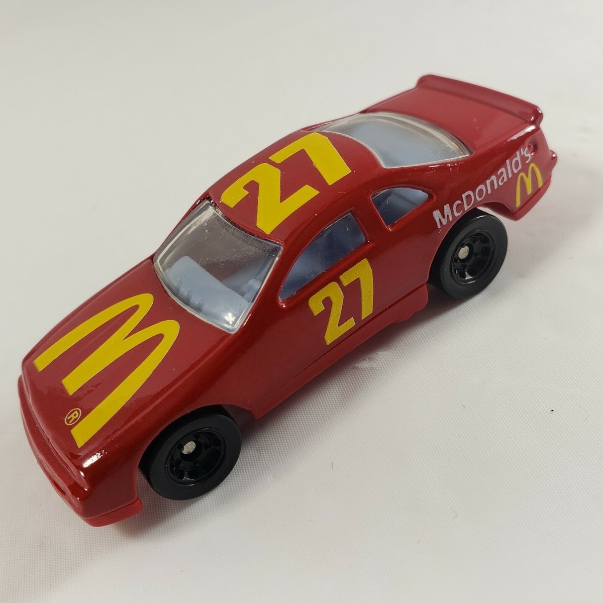 ★NASCAR ミニカー 27 マクドナルド Hot Wheels NASCAR Race Car Die-Cast McDonalds #27 Loose