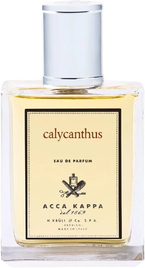 Acca Kappa, Calycanthus, Eau de Parfum Natural Spray, 100ml Nuovo Sigillato - Immagine 2 di 2
