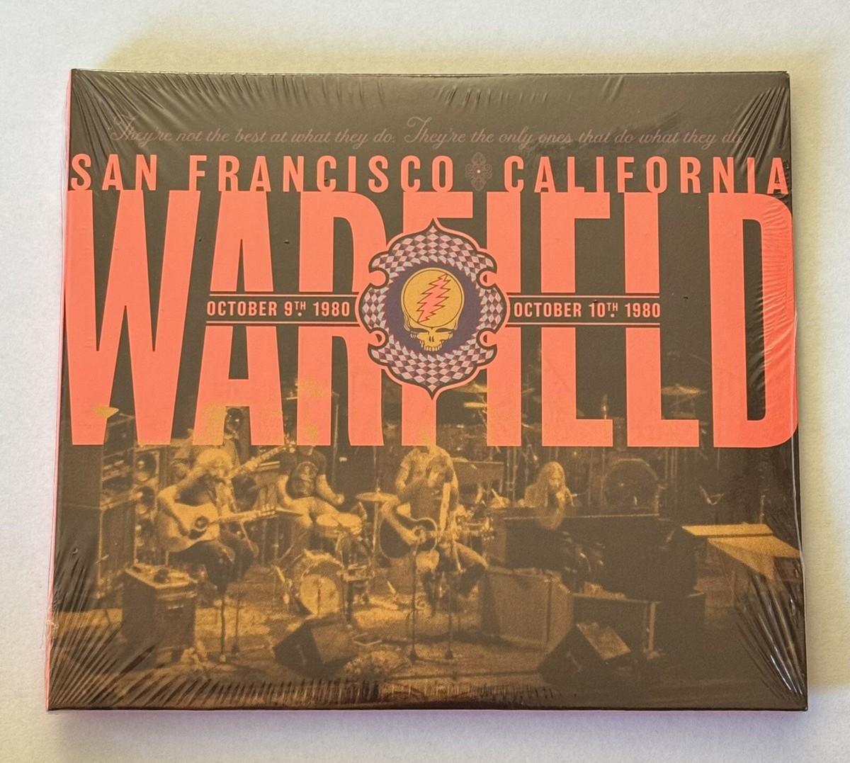 GRATEFUL DEAD The Warfield San Francisco, California October