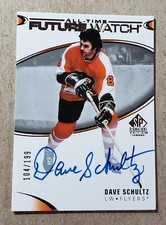 2020-21 SP Signature Edition Legends Dave Schultz Auto /199 Flyers Autograph