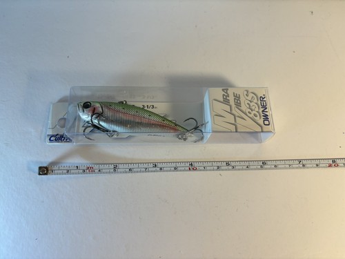 HTF Long Discontinued Size Owner Cultiva Mira Vibe 83 mm Rainbow Trout NIB!
