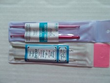 Needle Crafters crochet hooks, regular  double ended, sizes 2, 4, 5, 8, 10, 8