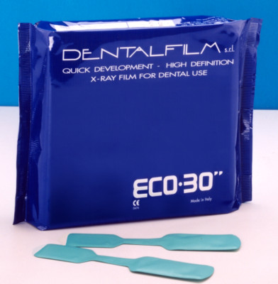 Dental film Eco-30 Self Developing X-ray Film 50pcs (Free Ship)