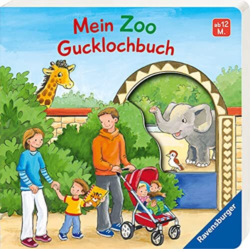 Carla Häfner Antje Flad Mein Zoo Gucklochbuch (Board book)