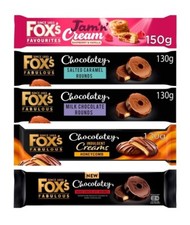 Fox's Fabulous Biscuits Chocolatey - CHOOSE YOUR OWN FAVOURITES FOX’S BISCUITS