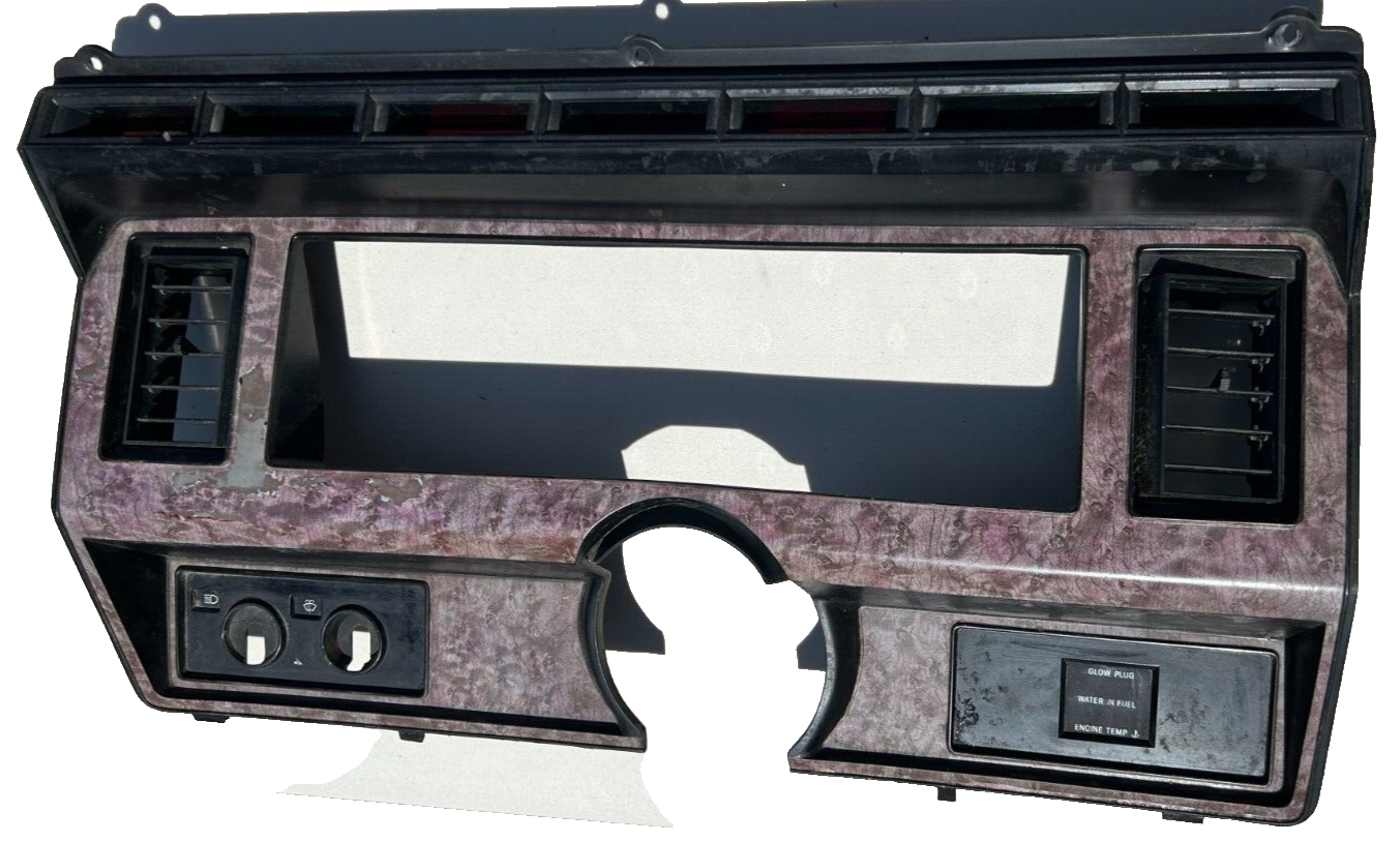 80 81 82 83 84 85 86 Ford Truck Bronco F150 Ranger XLT Dash Gauge  