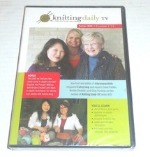 Knitting Daily TV Series 900 Episodes 1-13 4-Disc DVD Set NEW