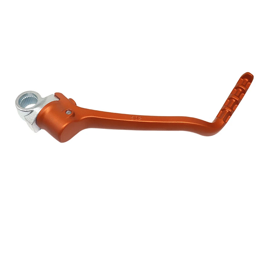 Pedal de palanca de arranque forjado CNC para motocicleta para KTM SX XC 144 150 Dirt Pit Bike Foto 3 de 4
