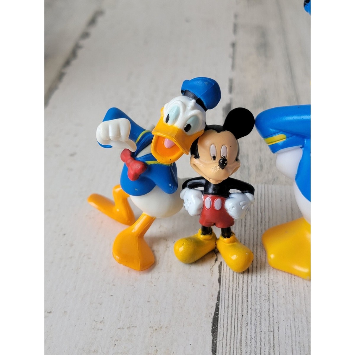 Disney Mickey Mouse best friend Donald Duck playset toy figure | eBay