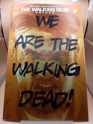 2021 Image Comics Walking Dead Deluxe 24 Julian Totino Tedesco Cover C Variant