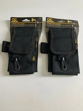 (2 Tool Bags) - CLC: 4 Pocket Multi-Purpose Accessory Tool Holder New