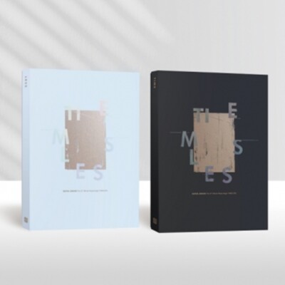SUPER JUNIOR 9th Repackage Album TIMELESS Random CD+Book+TAG+Card+F.Poster+Gift