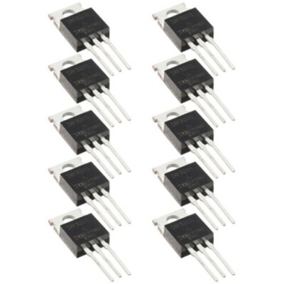 10x IRF3205 IRF3205PBF Schnelle Schaltleistung MOSFET-Transistor / N-Kanal