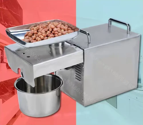 Spremiagrumi Estrattore Olio di Cocco Elettrico Automatico 1500W - Foto 7 di 11