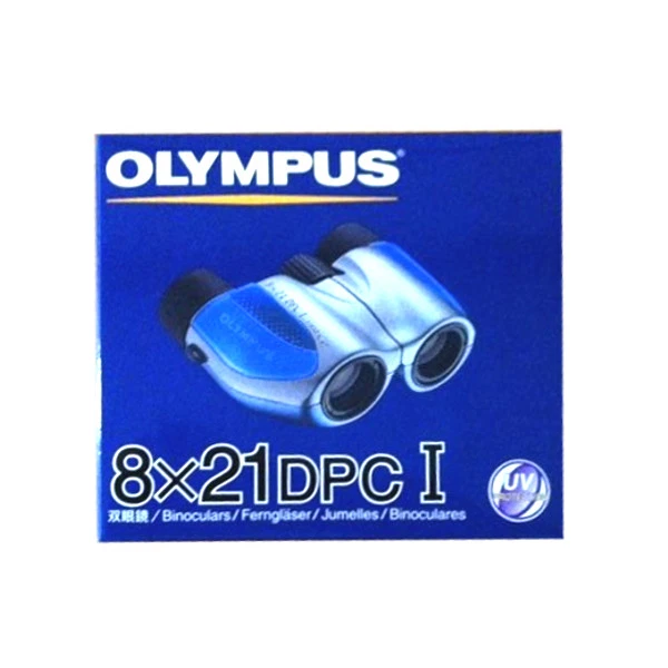 Olympus Roamer 8 x 21 DPC I Serie Porro Verrekijker - Blauw
