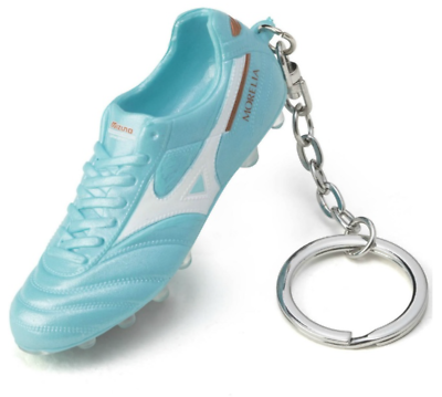 Mizuno Japan Football Soccer Morelia 2 Shoes Key Chain P1GZ2370