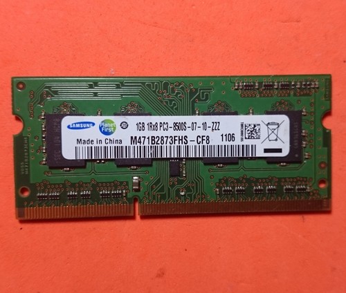 Modul Speicher RAM 1 GB 1RX8 PC3-8500S DDR3