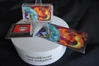 Fire Charizard Vs. Lucario Battle Pokémon Trading Card 1 tr. oz .999 Silver Bar