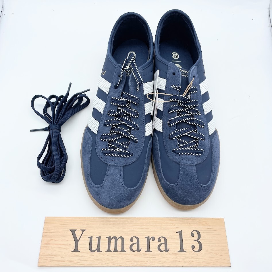 CLOT × adidas Originals Gazelle OG by Edison Chen Navy IH3725