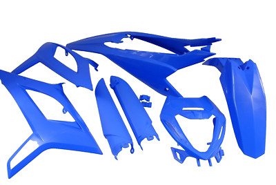 Beta Verkleidungssatz Kunststoffsatz komplett blau RR 125 Motard 4T LC R 2023