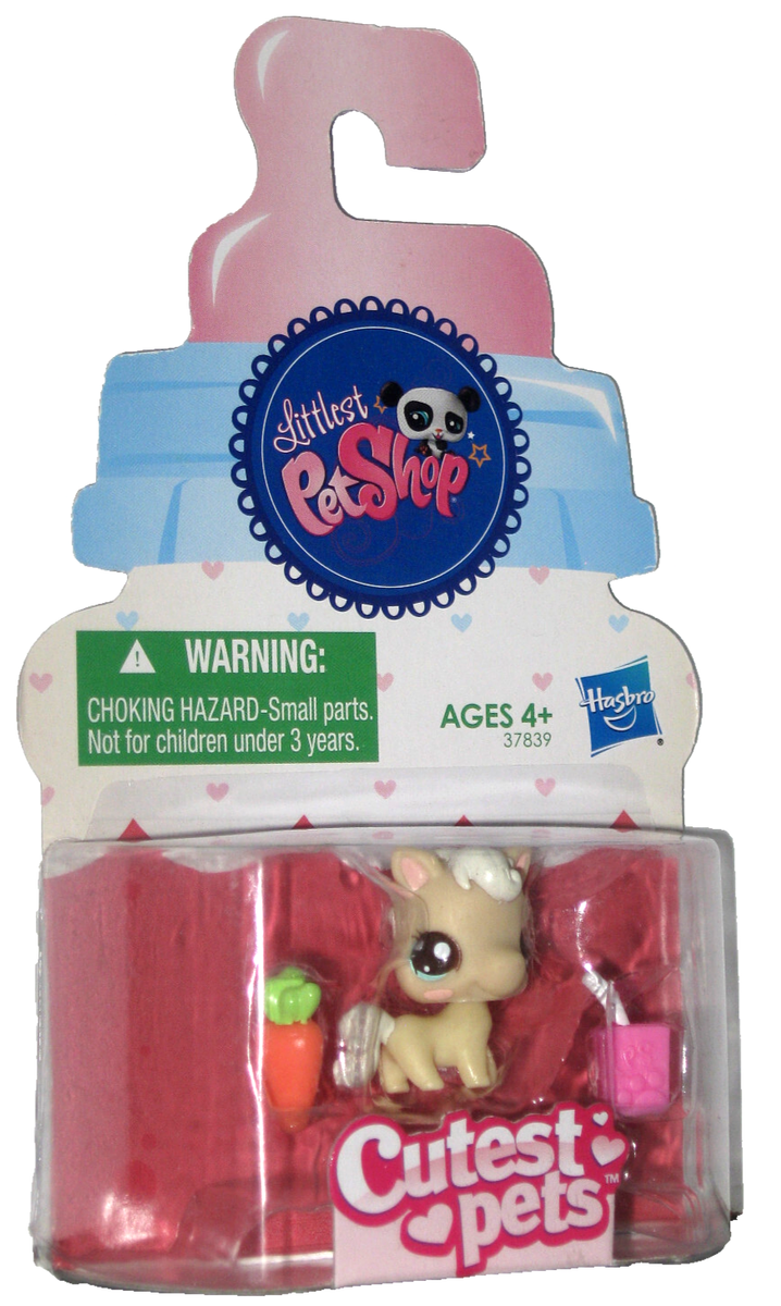 Littlest Pet Shop Baby Pony Horse Cutest Pets #2564 Retired LPS