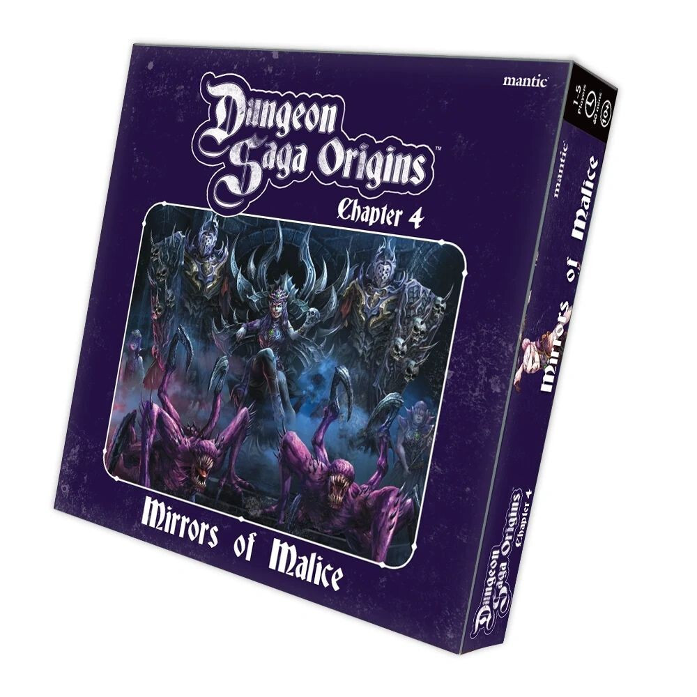 Dungeon Saga Origins - Дополнение Mirrors of Malice MGDSO105 9190₽