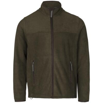 Seeland Mens Woodcock Earl Fleece Jacket Pine Green Melange Sizes Small To XXL