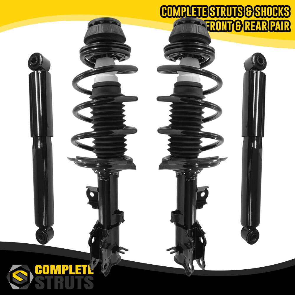 ユー Amazon.com: Z-Ryixiu Front Rear Complete Strut Spring
