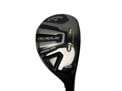 Callaway Rogue ST Max OS Lite Ibrido 5 – Cypher 50 5.0 Senior, Mancino, Condizioni Eccellenti