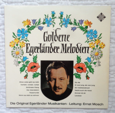 アート・デザイン・音楽 An Vogelhausen Mangelt Es Jedoch Nicht Ernst Mosch Goldene Egerländer Melodien/ Frühling Im Egerland 2 x
