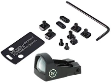 Crimson Trace Dovetail Mount Combo Kit, 1x5 MOA, Red Dot Glock/S&W M&P #CTS-1520
