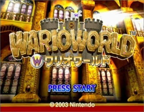 Wario World Nintendo GameCube Japanese ver Tested - Image 4 of 4