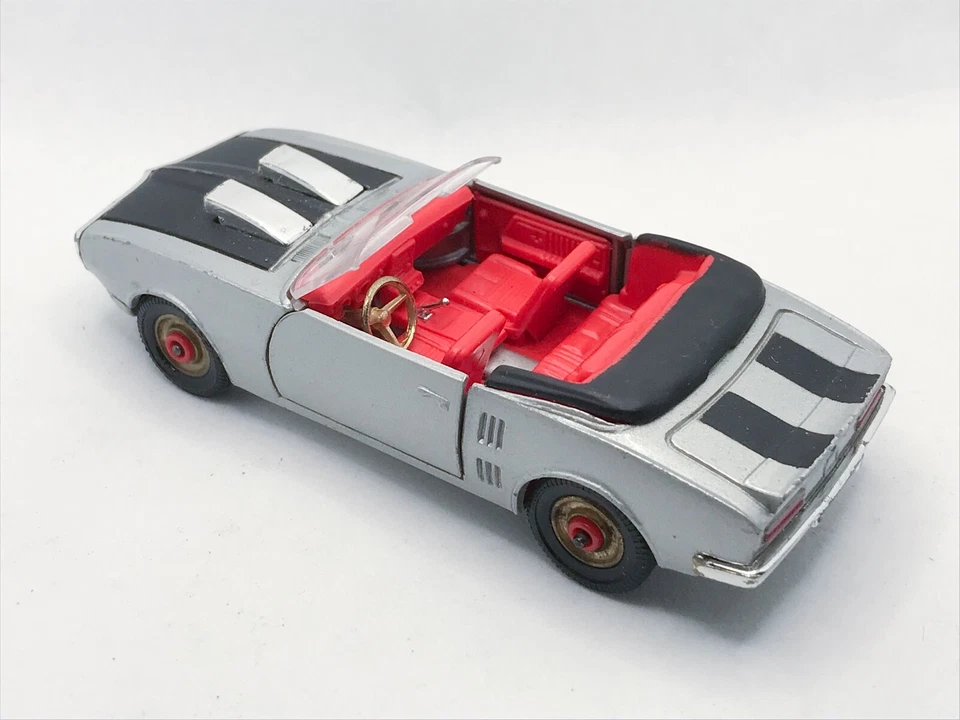 CORGI TOYS # 343 PONTIAC FIREBIRD (MANCHA ROJA) WHIZZWHEELS COCHE FUNDIDO A PRESIÓN SIN PRECIO DE RESERVA COMO NUEVO Foto 2 de 4