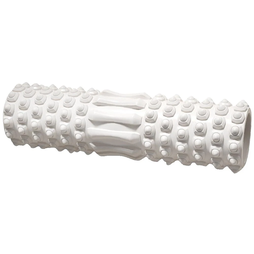 White Foam Rollers