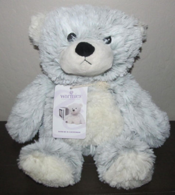 NWT Warmies Microwavable Freezable French Lavender Scented Stuffed Animal - Bear