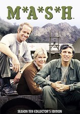 MASH - Season 10 (DVD, 2006, 3-Disc Set) Brand New Sealed