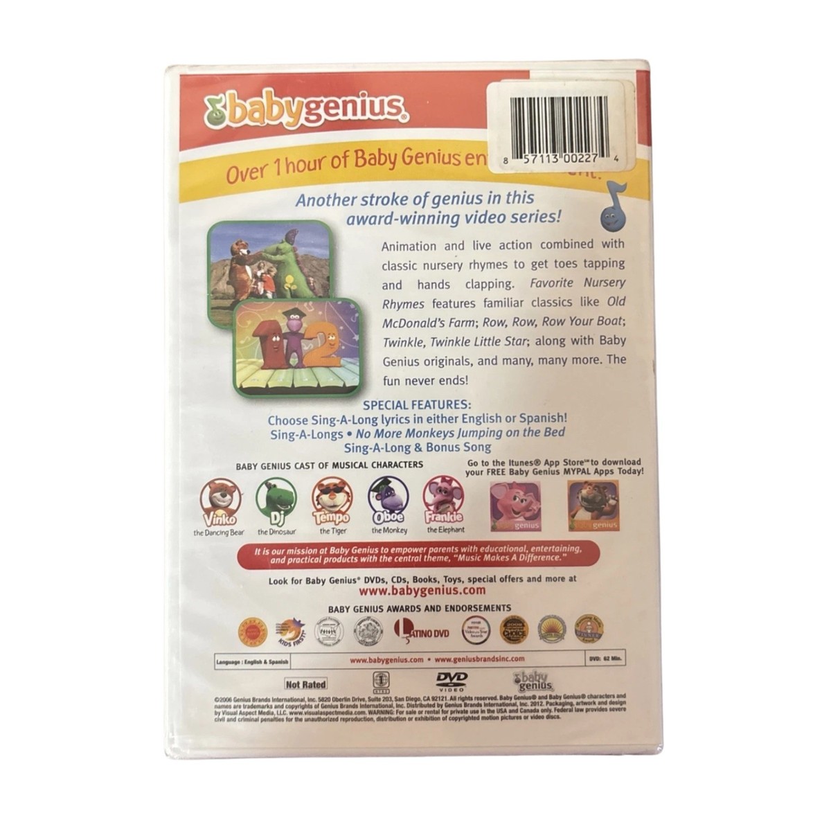 その他 Nursery Rhymes [DVD] [Import] 71oiVRf9IuL._UF350,350_QL50_.jpg