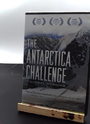 The Antarctica Challenge: A Global Warning Documentary DVD Mark Terry [Sealed]