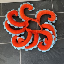 Child Toddler  3-6 Year Blue Orange Octopus Elastic Skirt Costume Pottery Barn