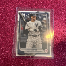 Topps 2024 Bowman Aaron Judge New York Yankees MLB Baseball Card #7