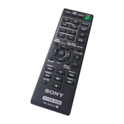 Original Fernbedienung Sony RM-AMU212 Audio System Remote Control 