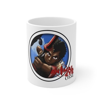 Animal Eye Comic Book Mug collectibles, Original Animal Eye Comic Book Mug, Osse