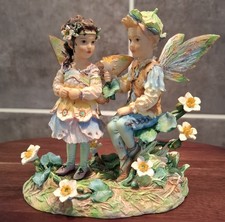 Christine Haworth Faerie Poppets Fairy Collectable Figure One's for you *damage*