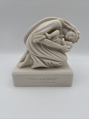 Vintage 1999 Maternal Bond by Timothy P. Schmalz Statue Sculpture Figurine