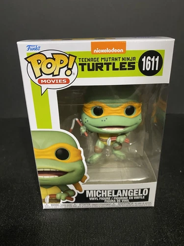 FUNKO POP ! MICHELANGELO 1611 TMNT POP MOVIES S01
