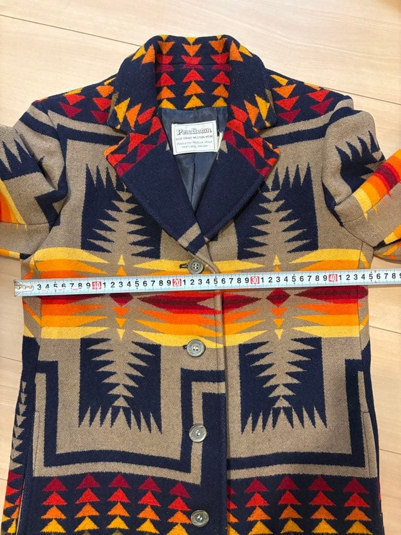 Pendleton Vintage Wool Jacket Harding Pattern Thi… - image 6